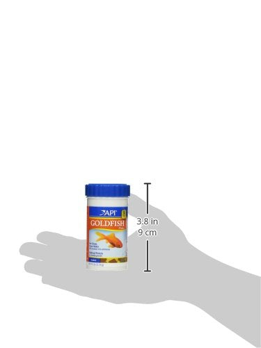 API Goldfish Pellets Fish Food .36oz