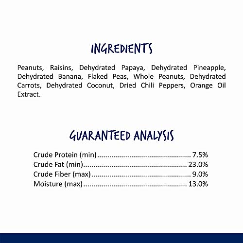 Vitakraft Super Fruit Cocktail Parrots & Cockatiels, 20oz