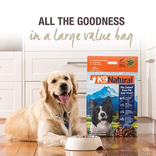 K9 Natural Freeze Dried Dog Food Or Topper Beef 17.6oz