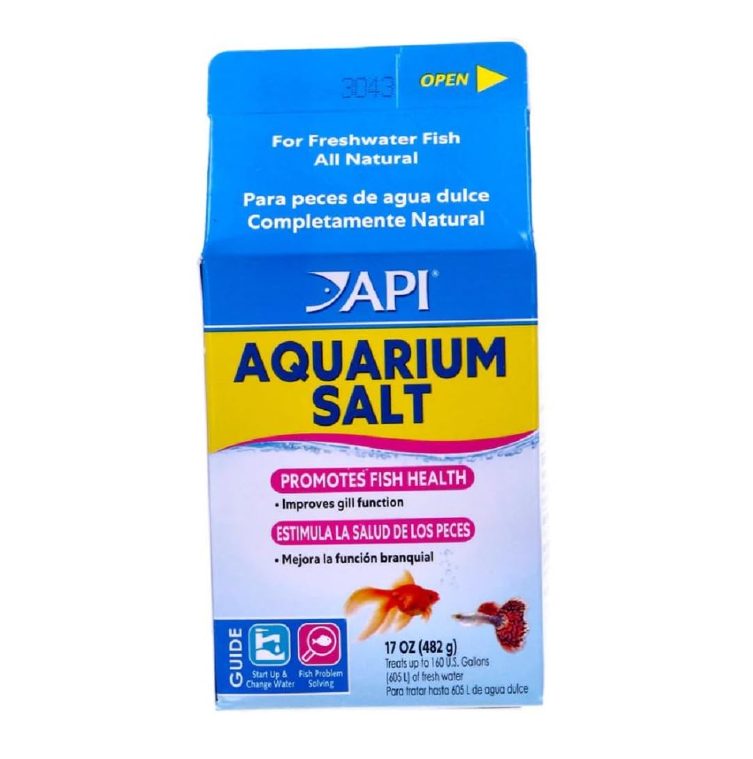 API Freshwater Aquarium Salt 16oz Box