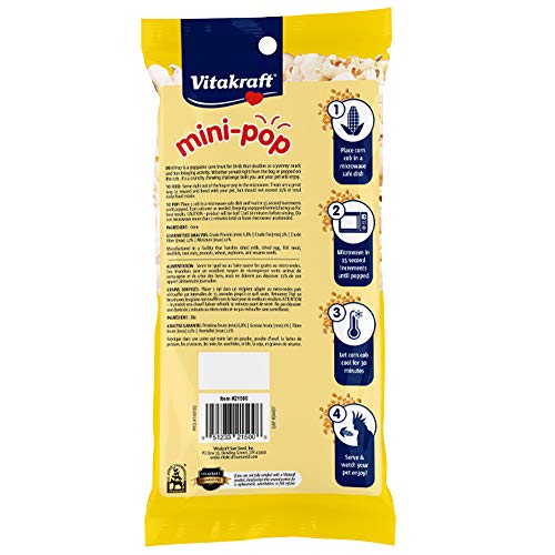 Vitakraft Mini-Pop Corn Cob Bird Treat