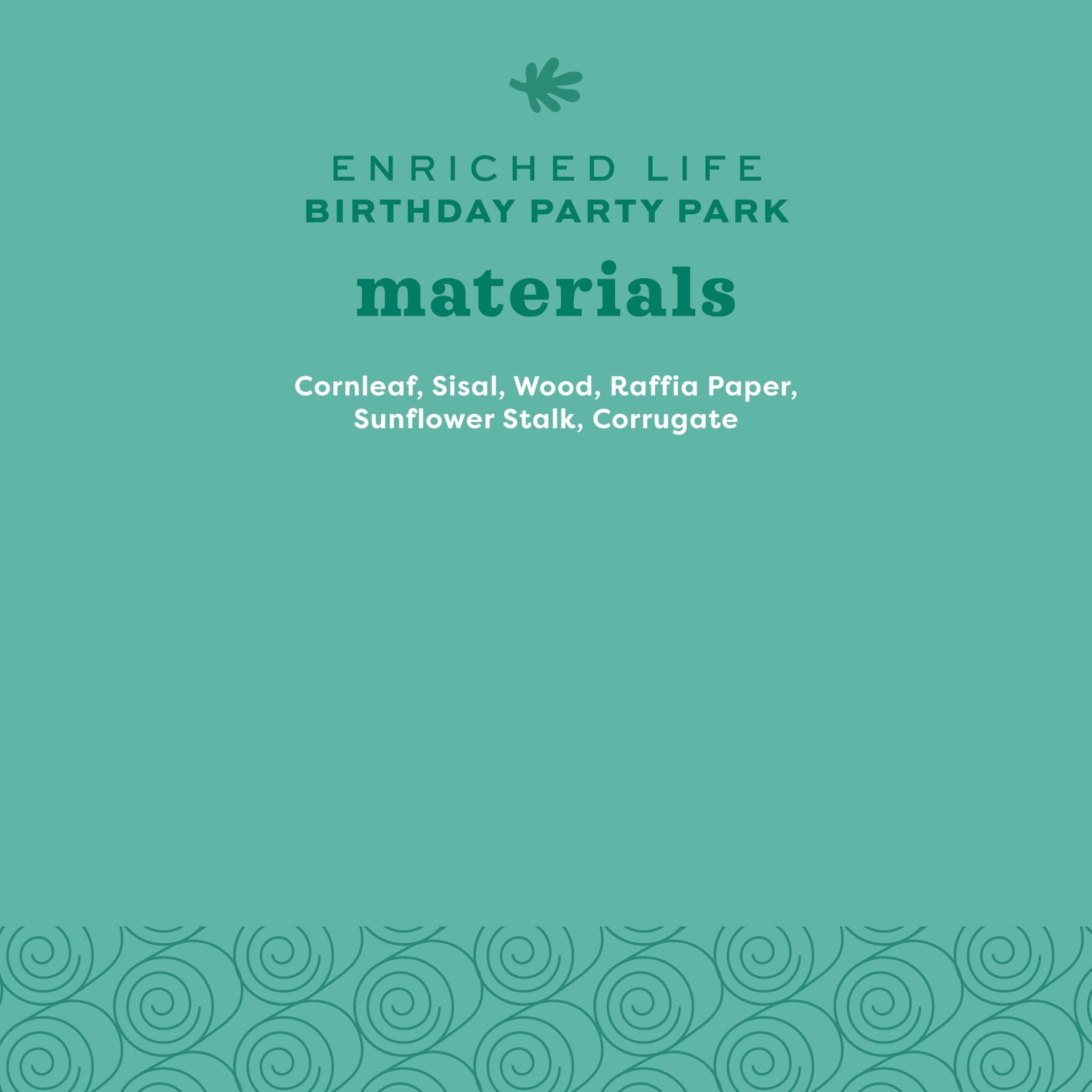 Oxbow Enriched Life Birthday Party Pack