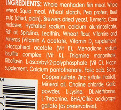 API Goldfish Pellets Fish Food .36oz