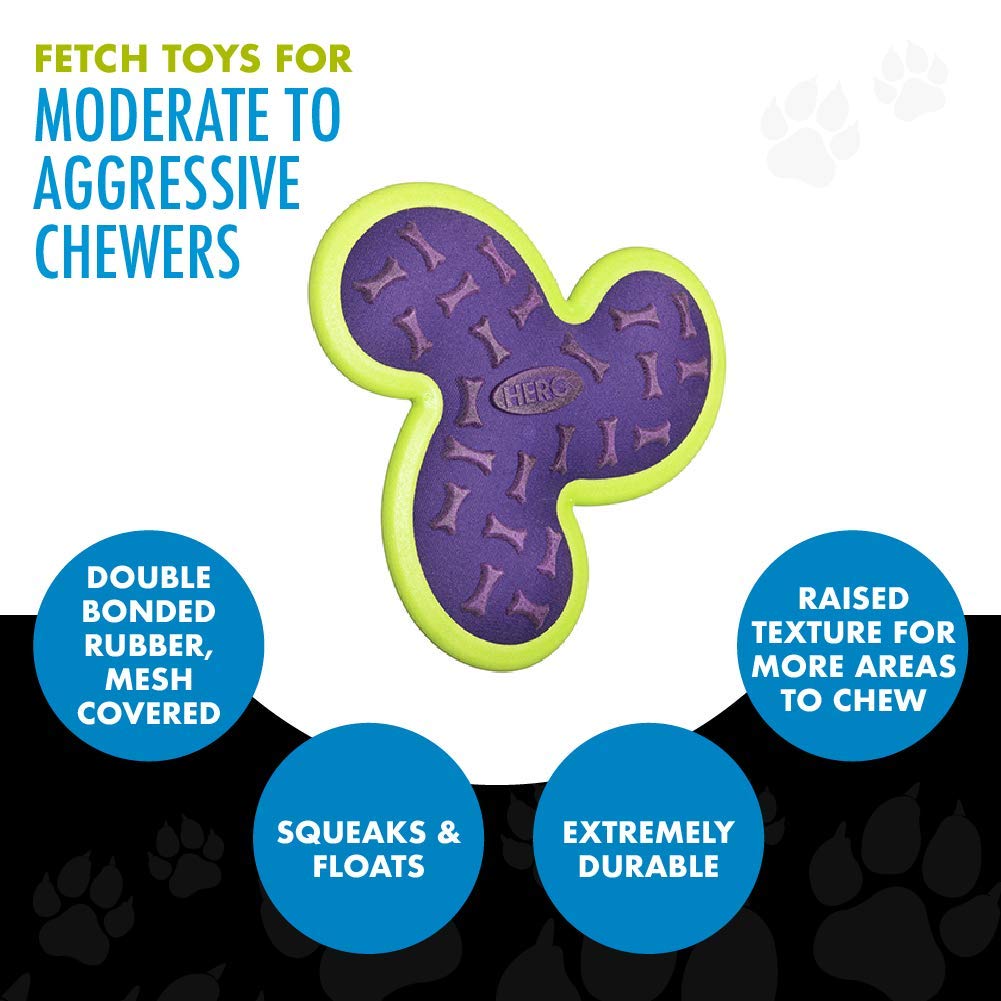 Hero Outer Armor, Fetch Dog Toy, Floats & Squeaks