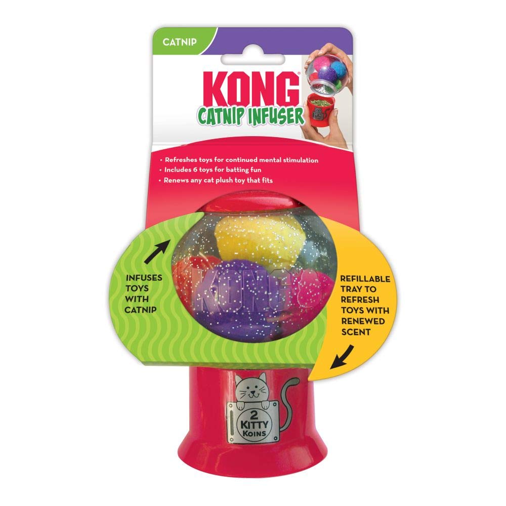 Kong Company Catnip Infuser Cat Toy