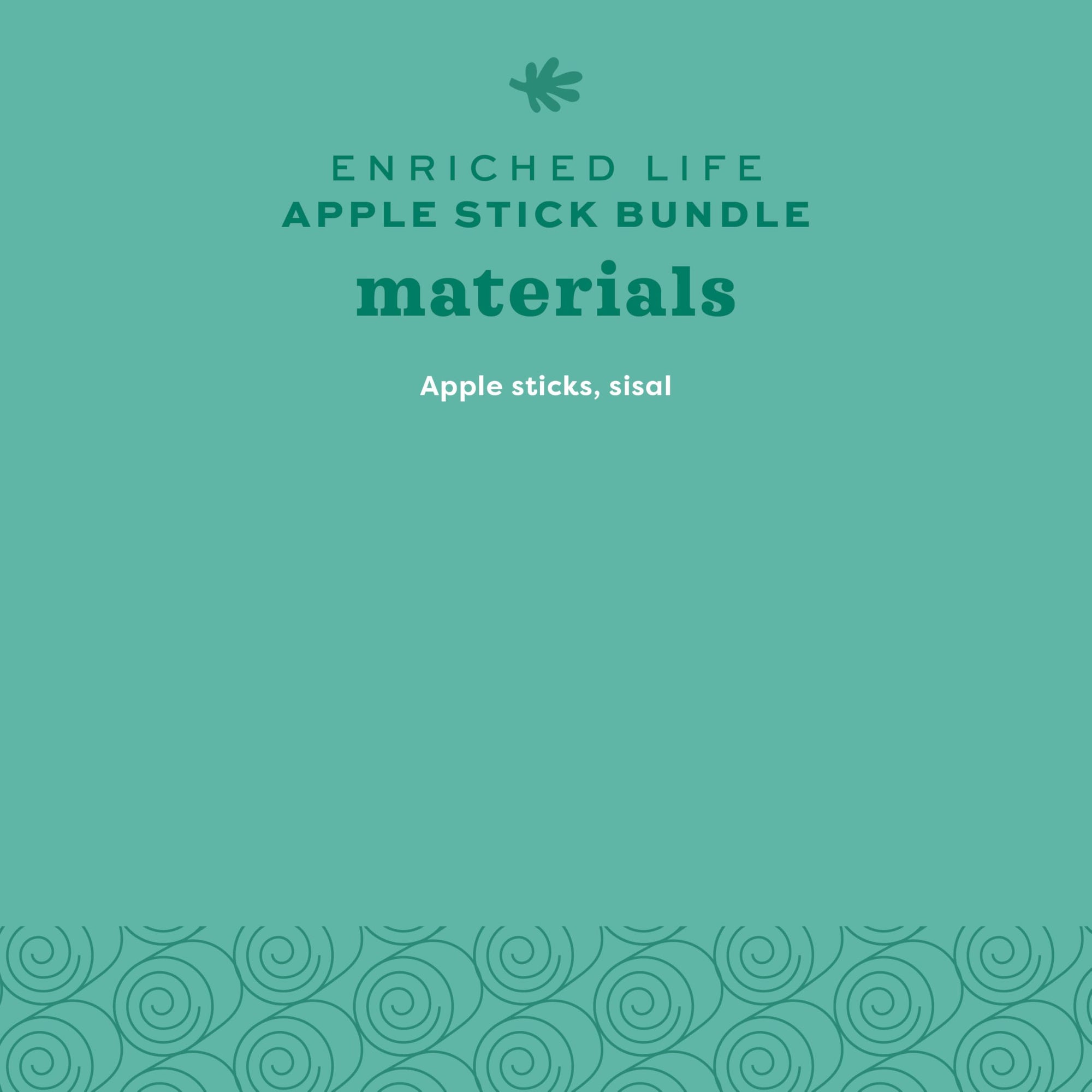 Oxbow Enriched Life Apple Stick Bundle