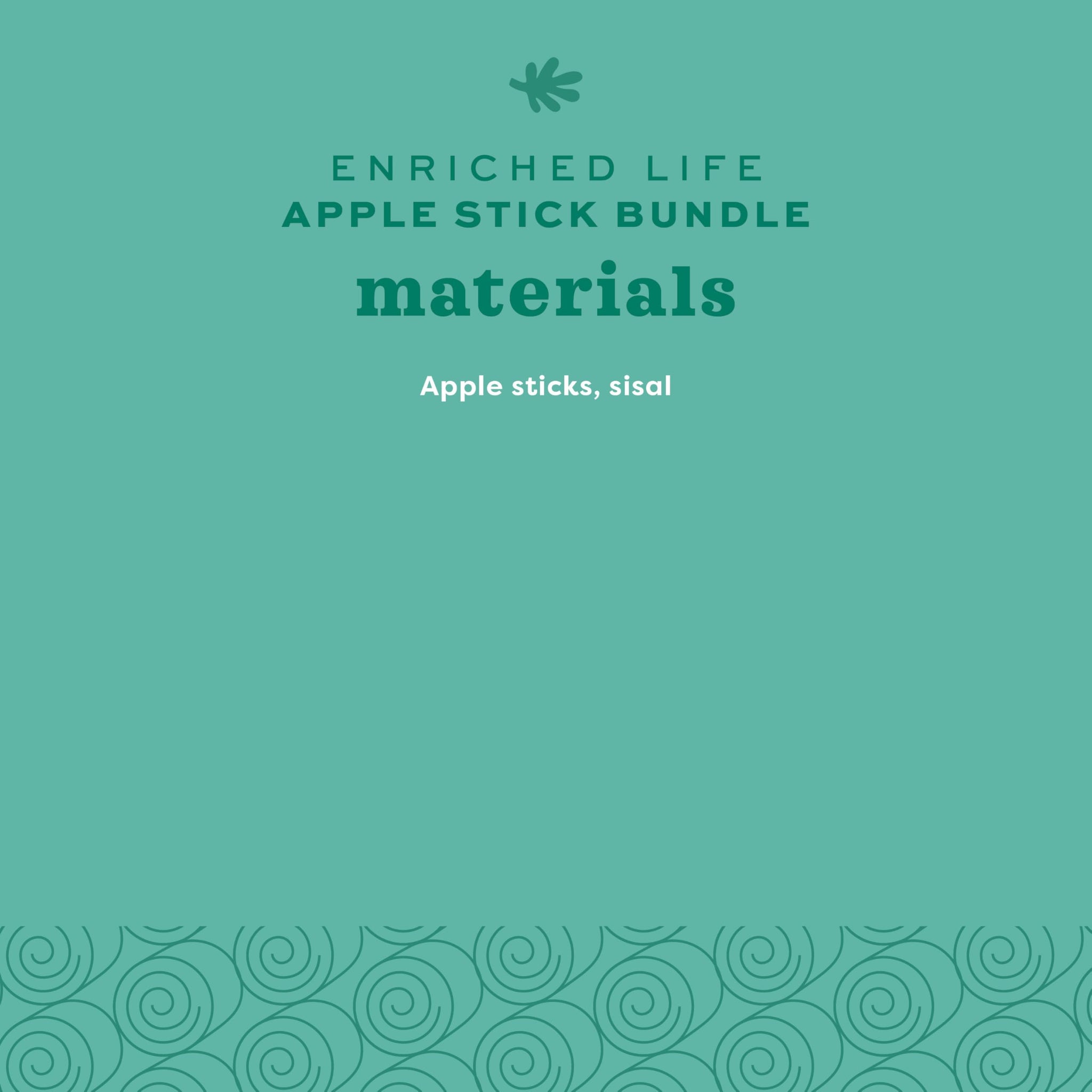 Oxbow Enriched Life Apple Stick Bundle