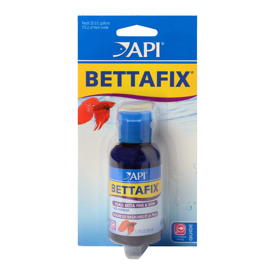 API Bettafix Freshwater Fish Bacterial Infection Treatment 1.7oz