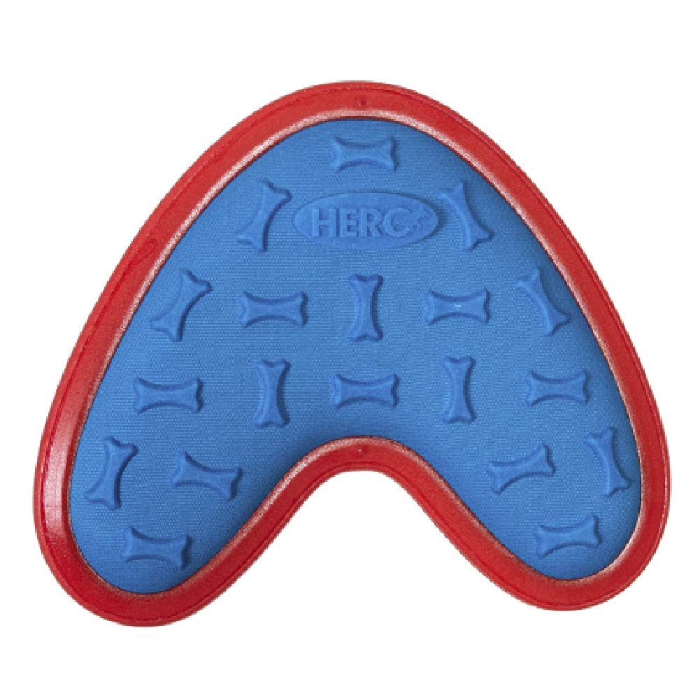 Hero Outer Armor Fetch Dog Toy Floats Squeaks