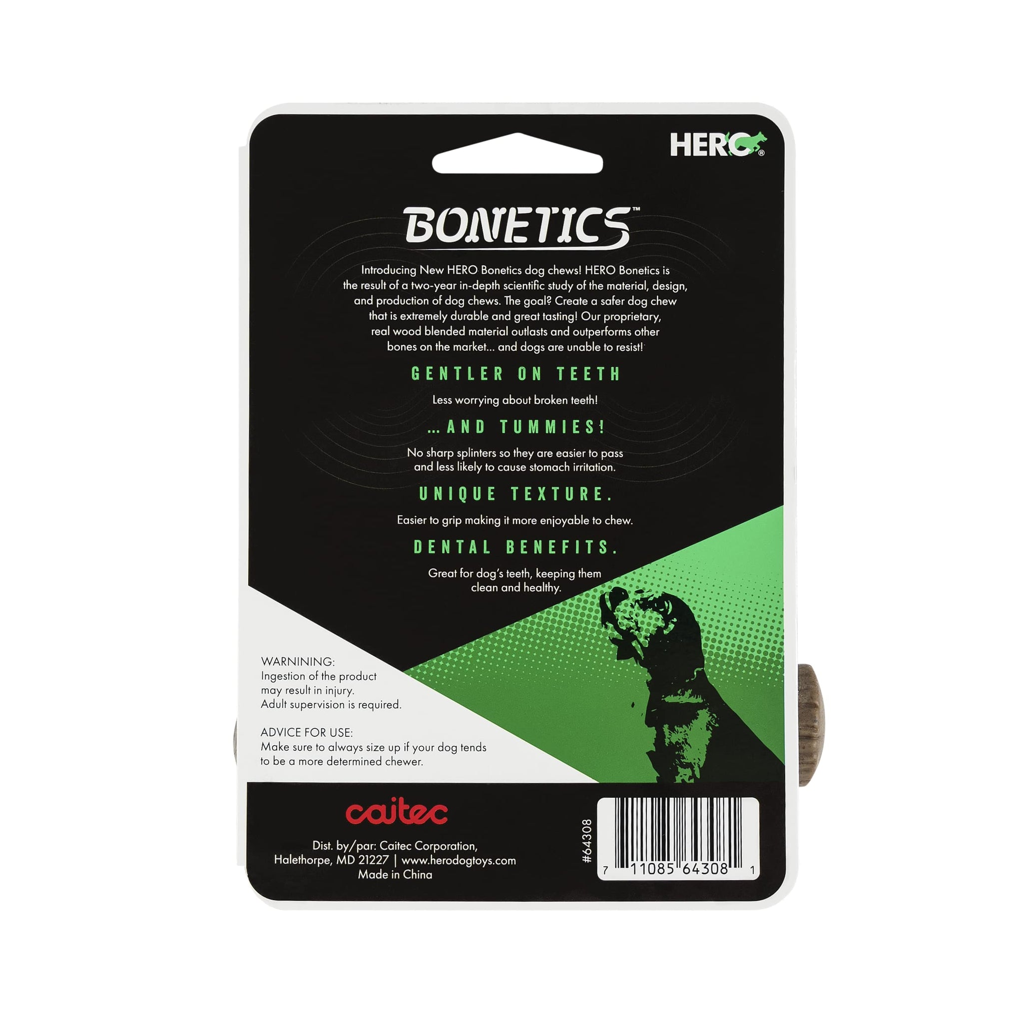 Hero Bonetics Wood Scent Stick Medium