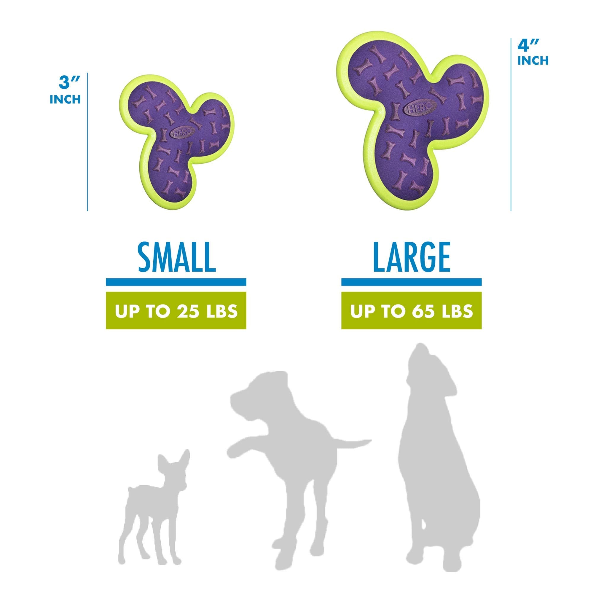 Hero Outer Armor, Fetch Dog Toy, Floats & Squeaks