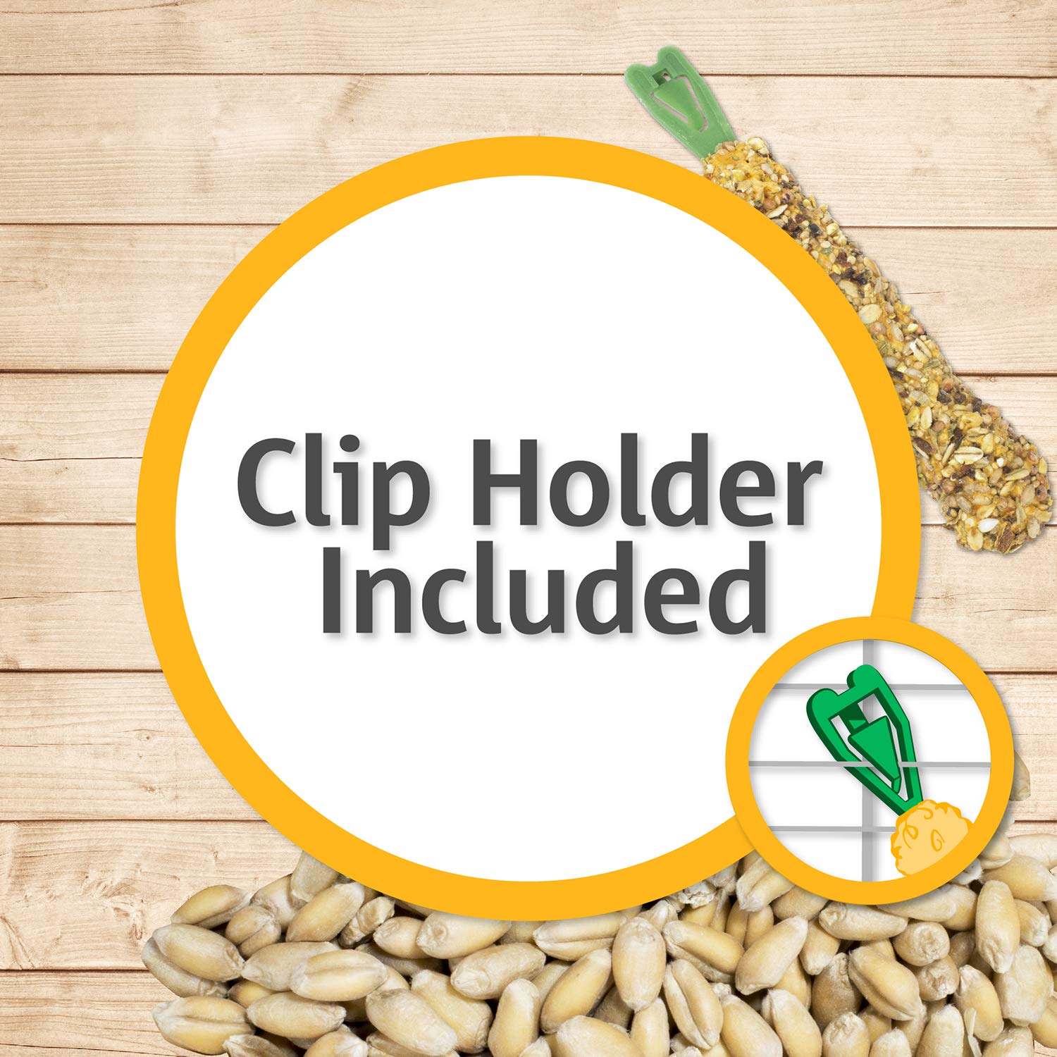 Vitakraft Cockatiel Treat Sticks Apple & Honey - 3.5oz