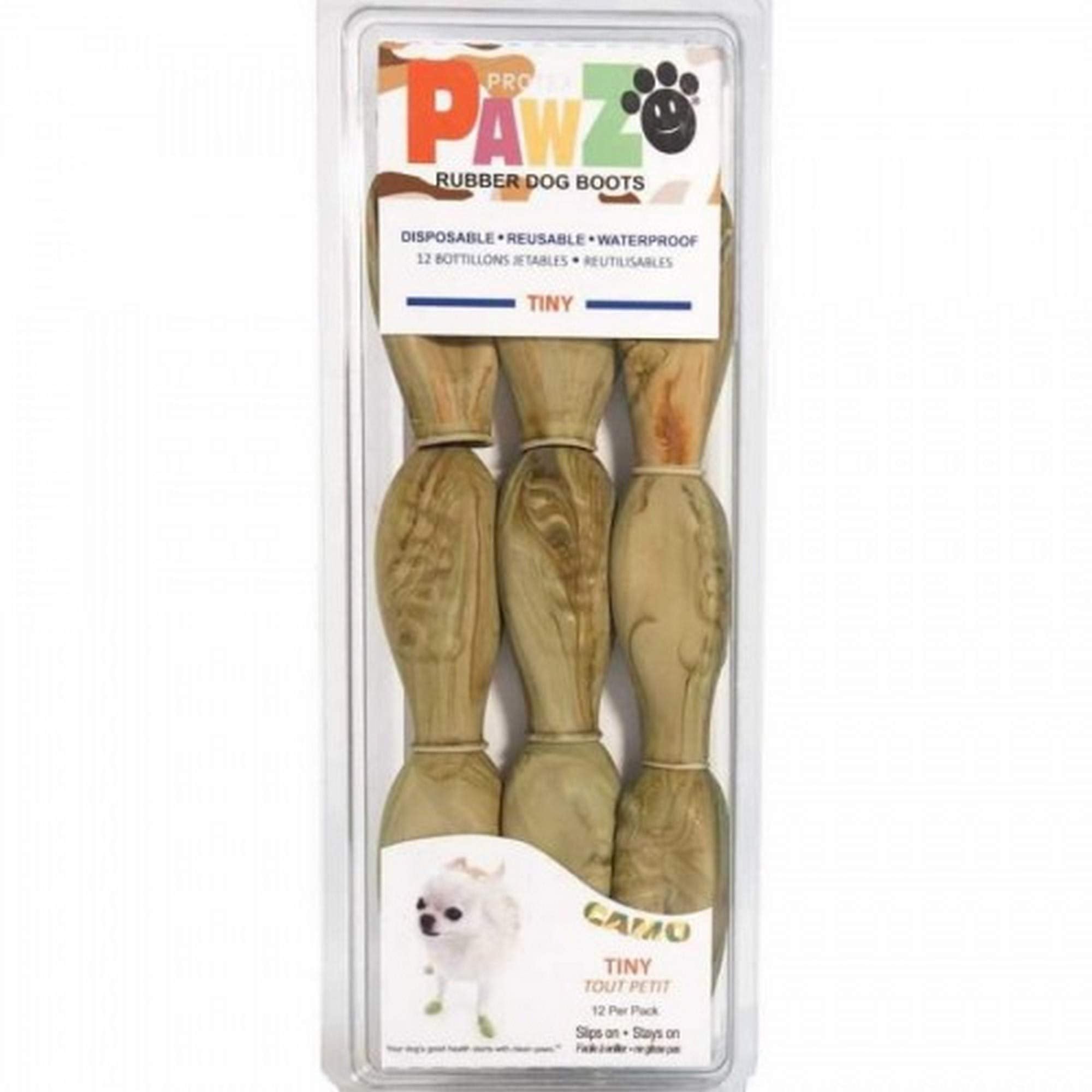 Protex Pawz Dog Boots - Blue - Medium