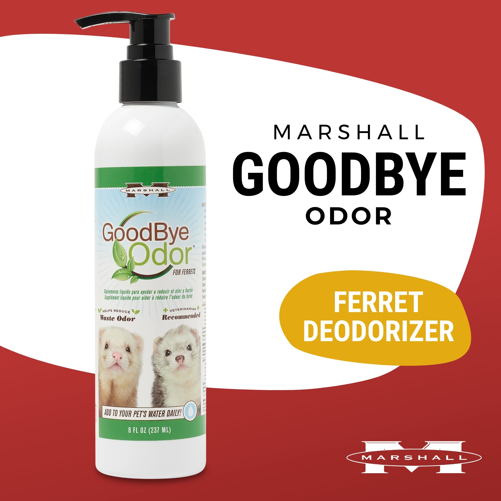 Marshall Products Ferret Bi-Odor 8oz