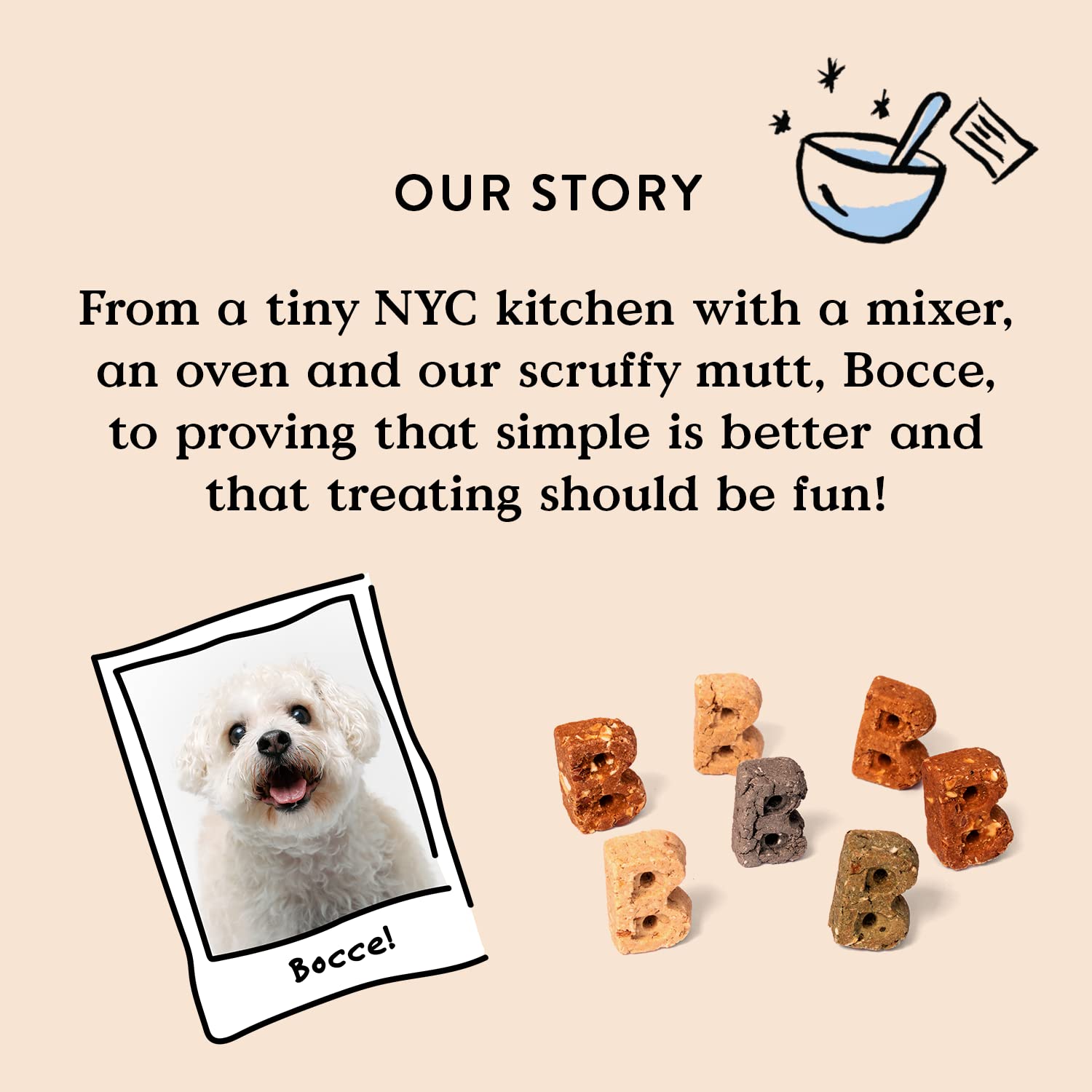 Bocce’s Bakery Bye Bye Stinkies Soft & Chewy Treats 6oz