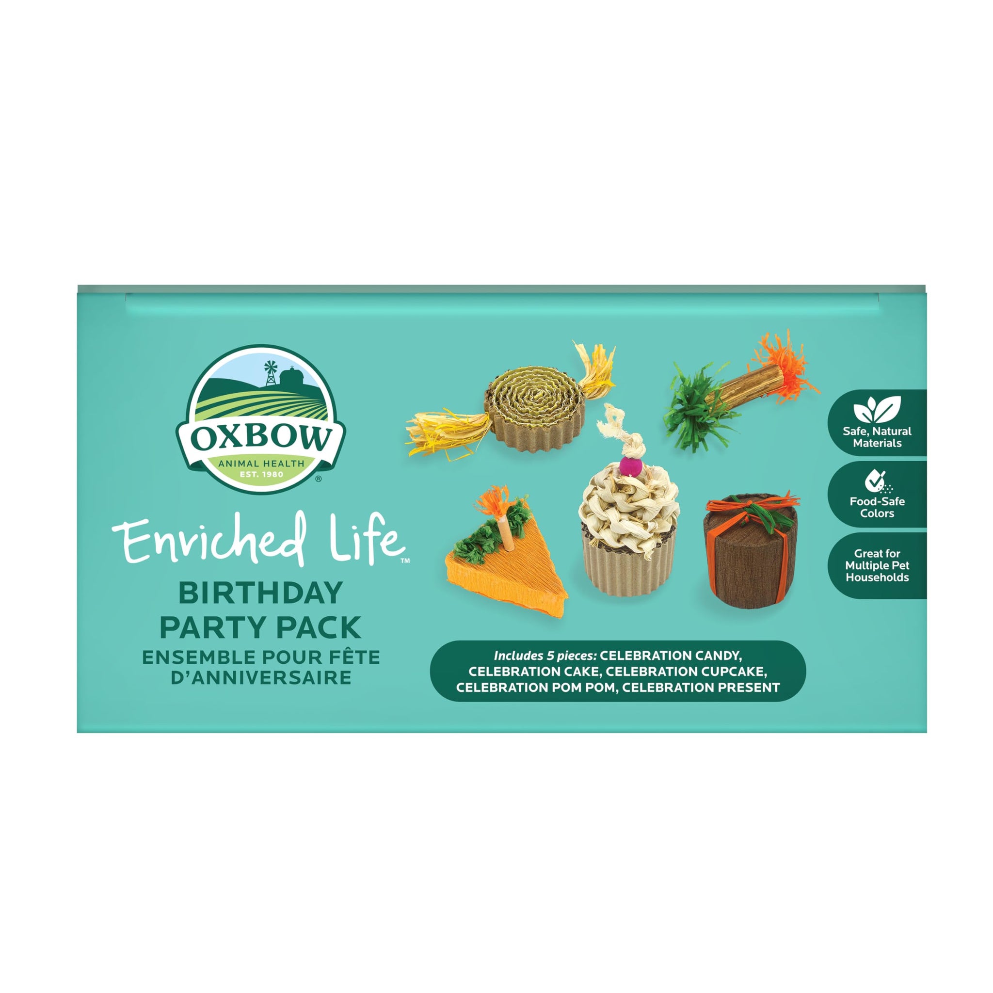 Oxbow Enriched Life Birthday Party Pack