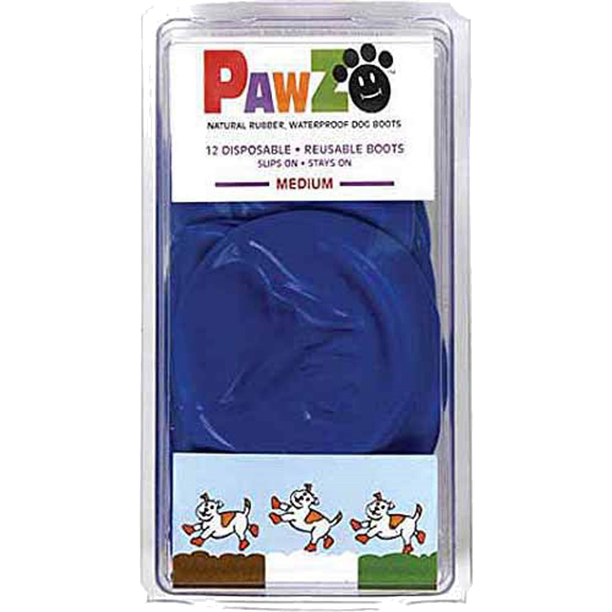 Protex Pawz Dog Boots - Blue - Medium