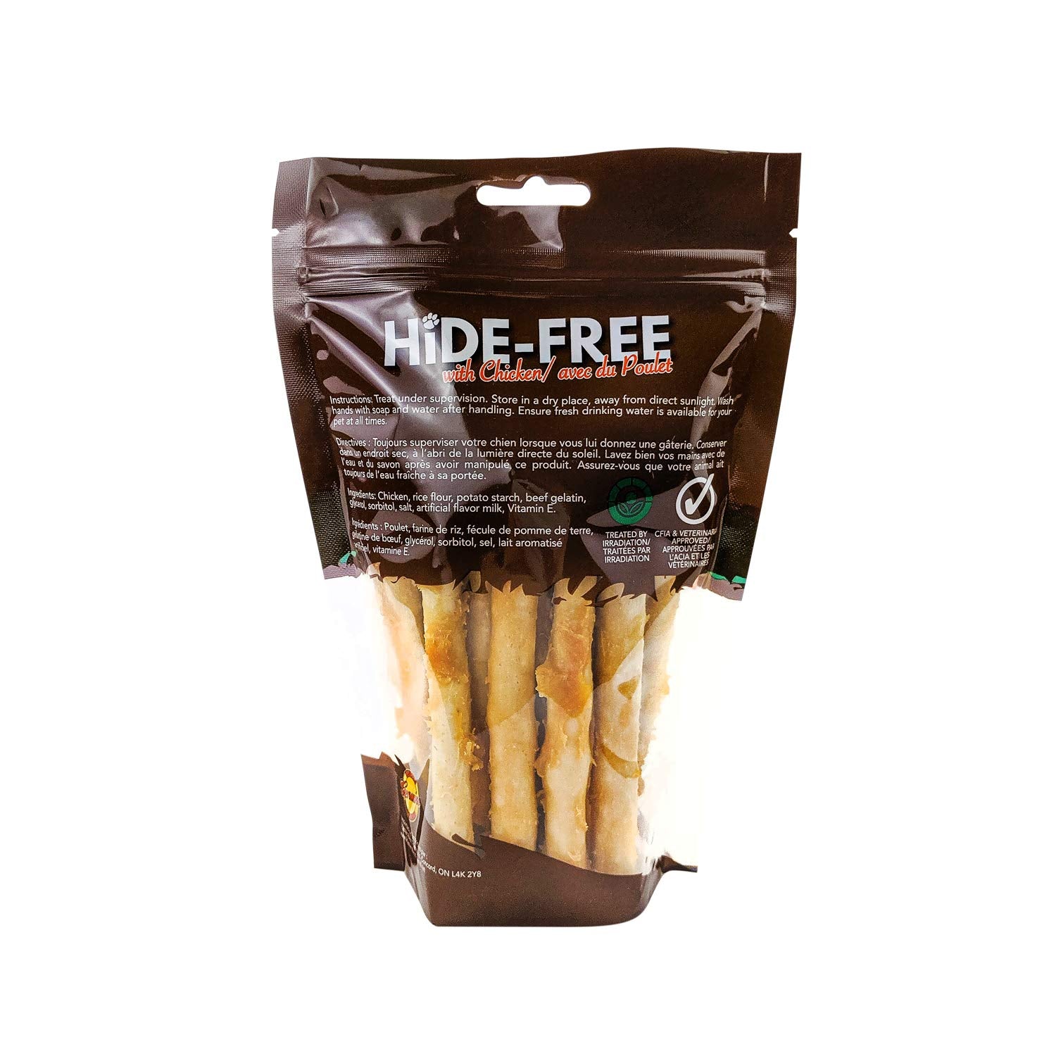 Masters Best Friend Hide-Free Chicken Jerky Sticks 18 Pk