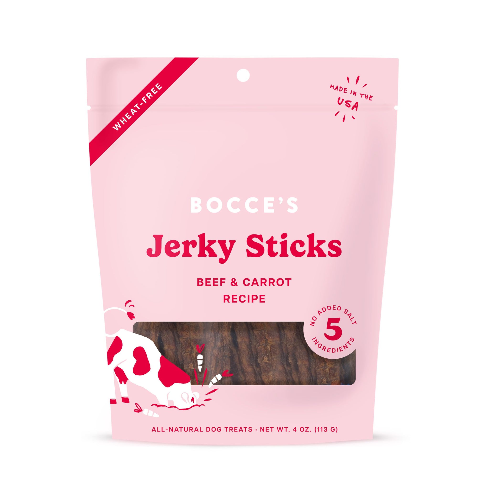 Bocce’s Bakery Grazers Beef & Carrot Recipe 4 oz