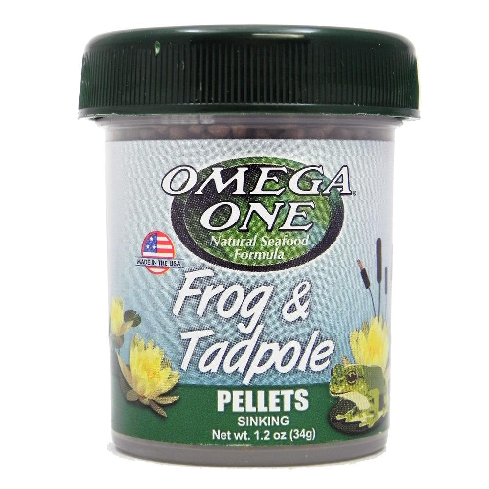 OMEGA One Frog & Tadpole Pellet 1.2oz