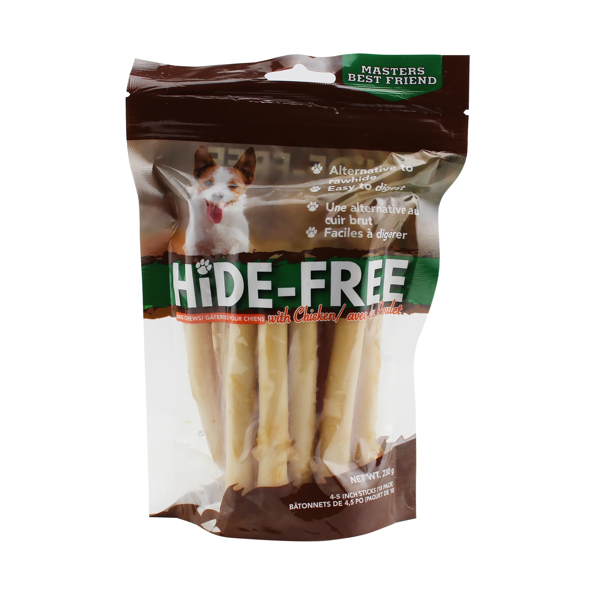 Masters Best Friend Hide-Free Chicken Jerky Sticks 18 Pk