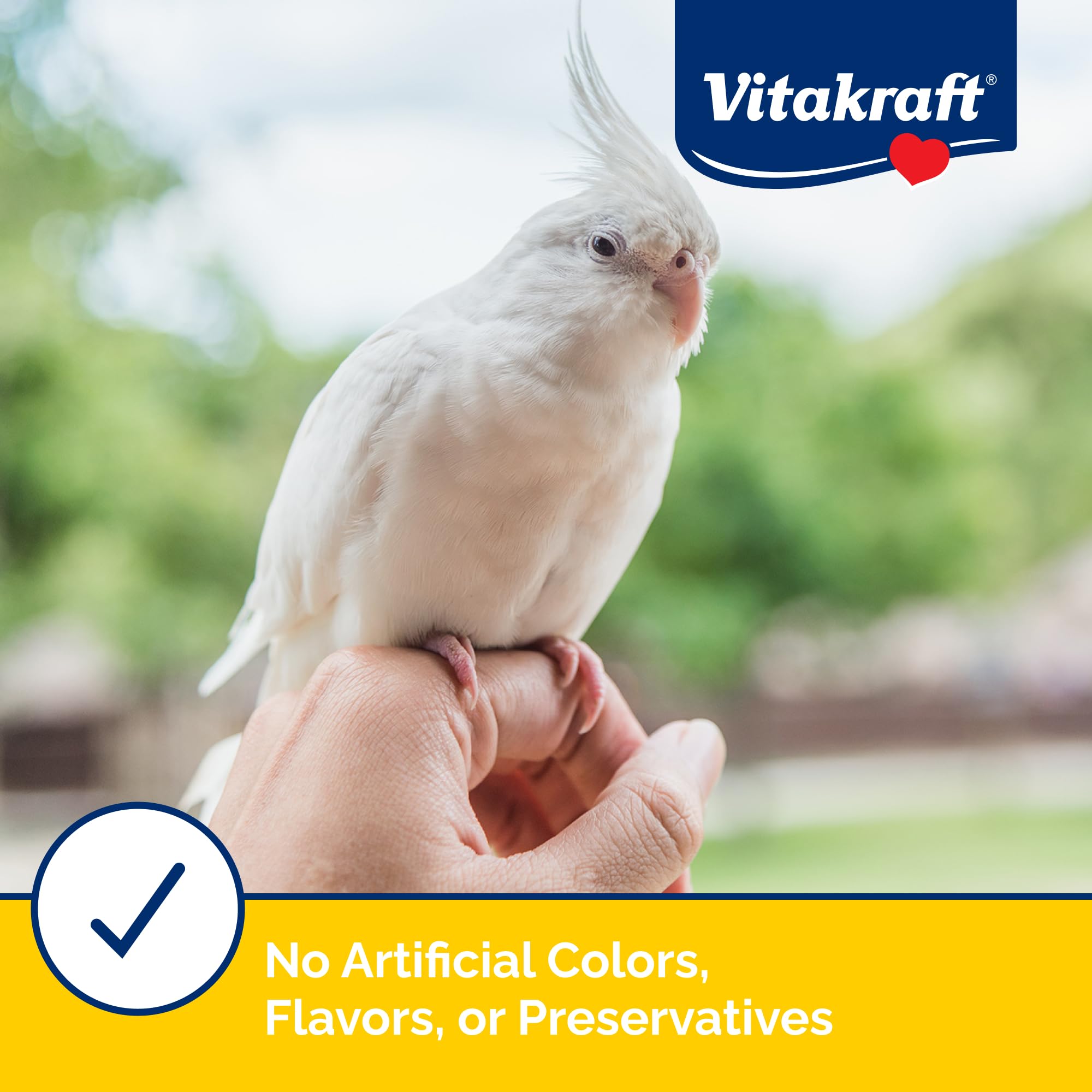 Vitakraft Mini-Pop Corn Cob Bird Treat