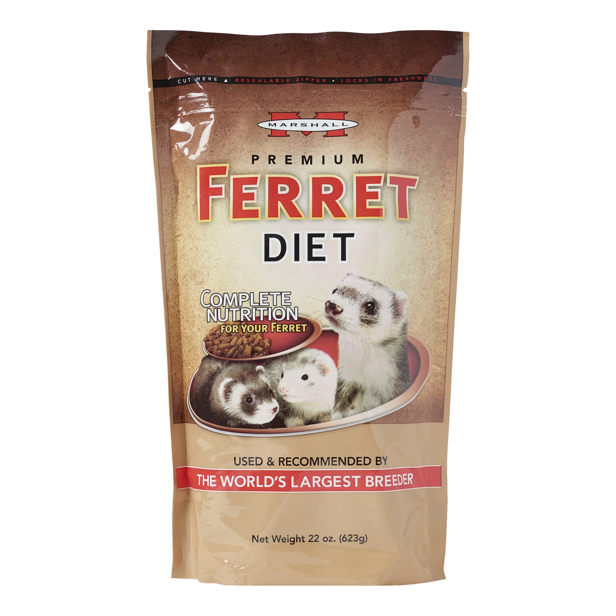 Marshall Premium Ferret Diet 22oz