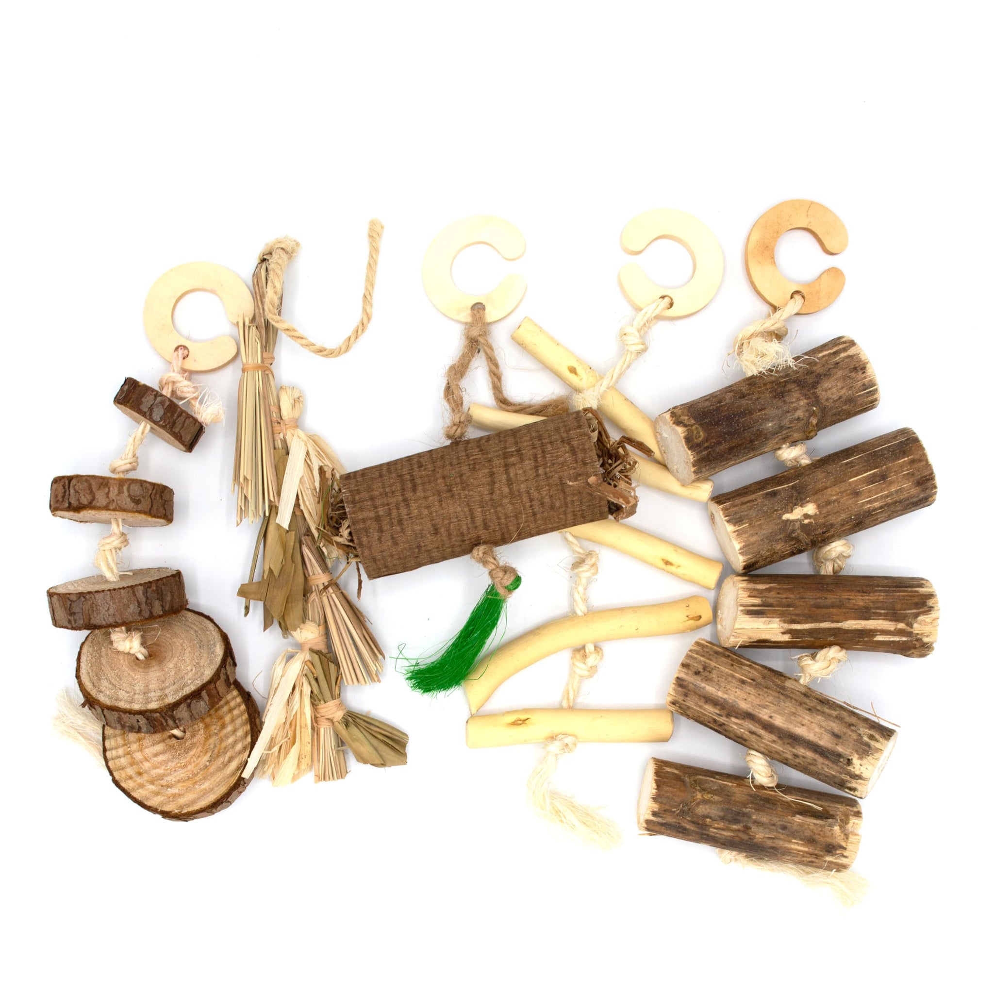 Oxbow Enriched Life Natural Dangly Party Pack