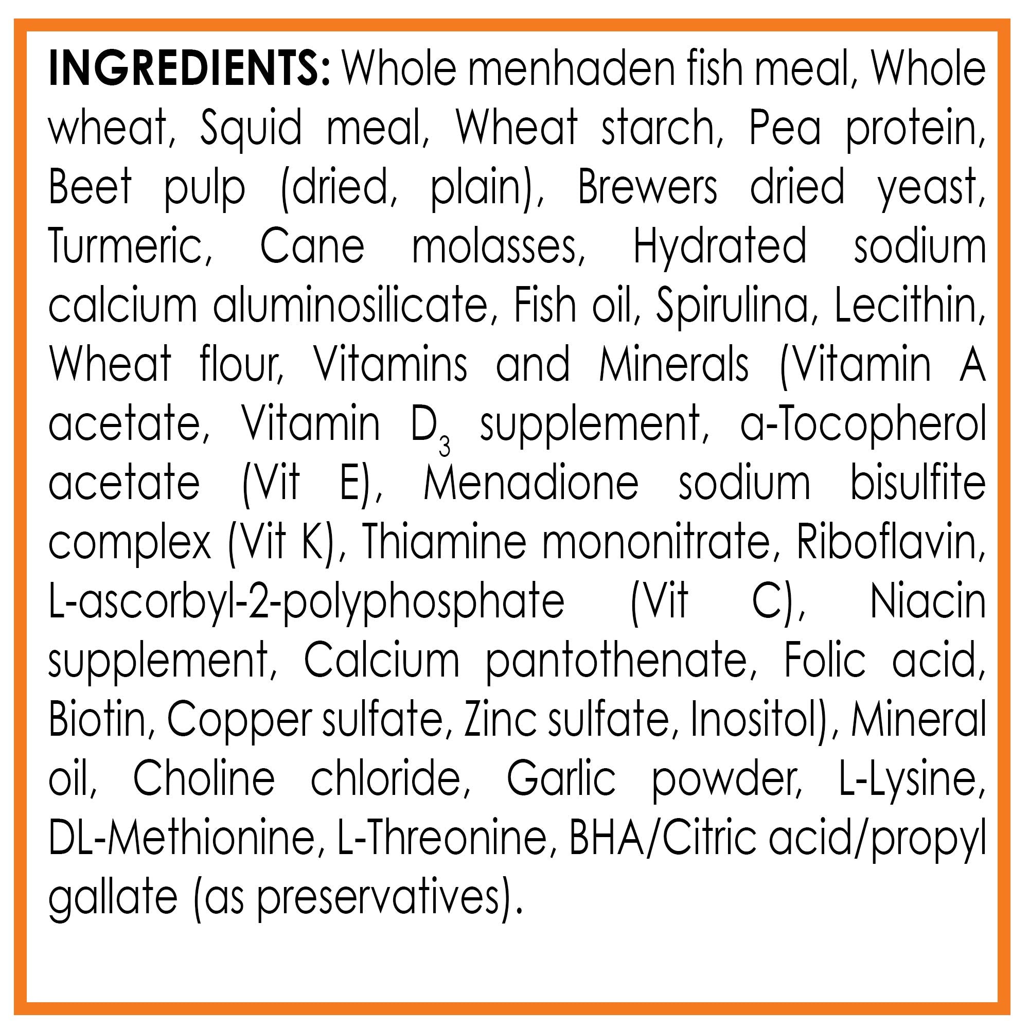 API Goldfish Pellets Fish Food .36oz