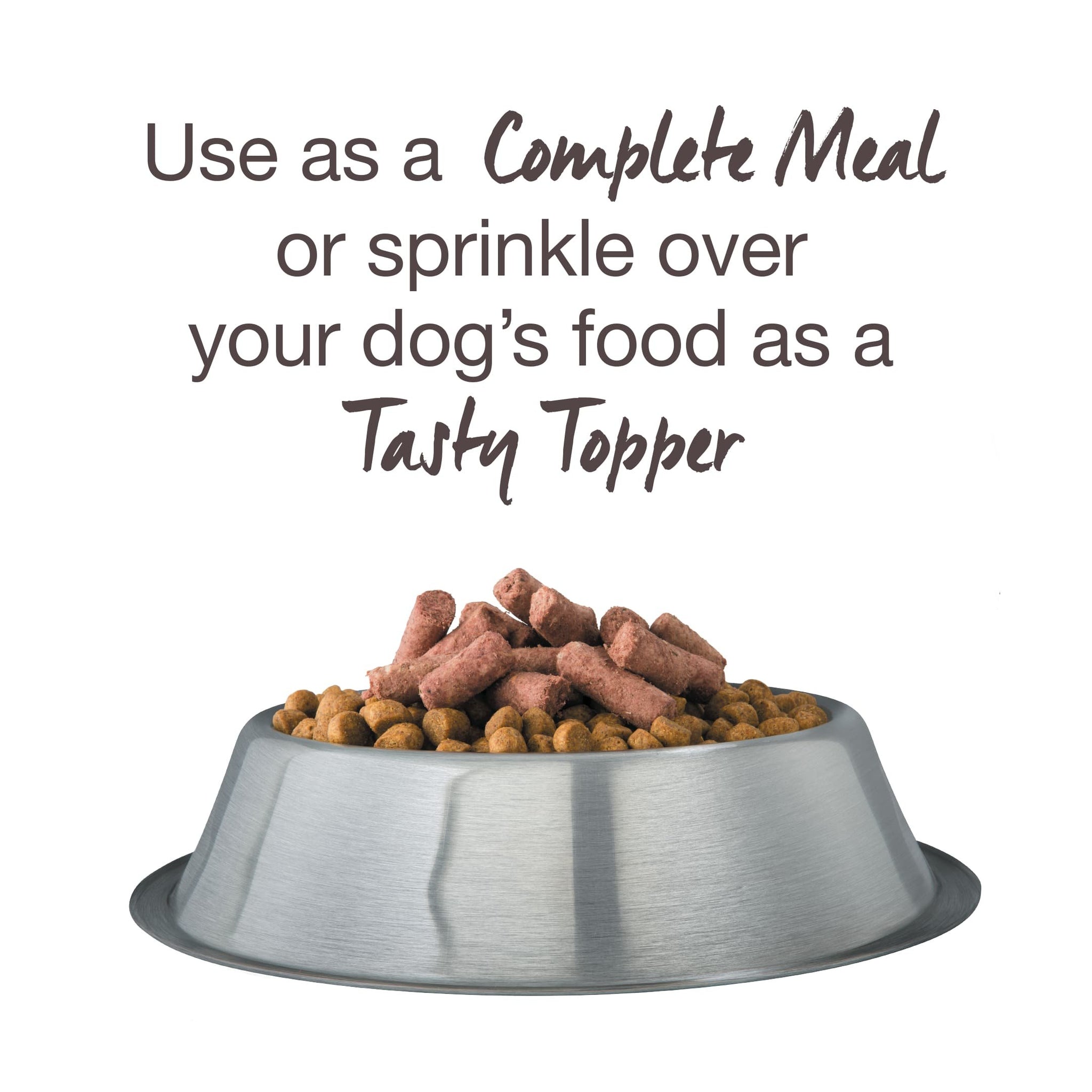 K9 Natural Freeze Dried Dog Food Or Topper Beef 17.6oz