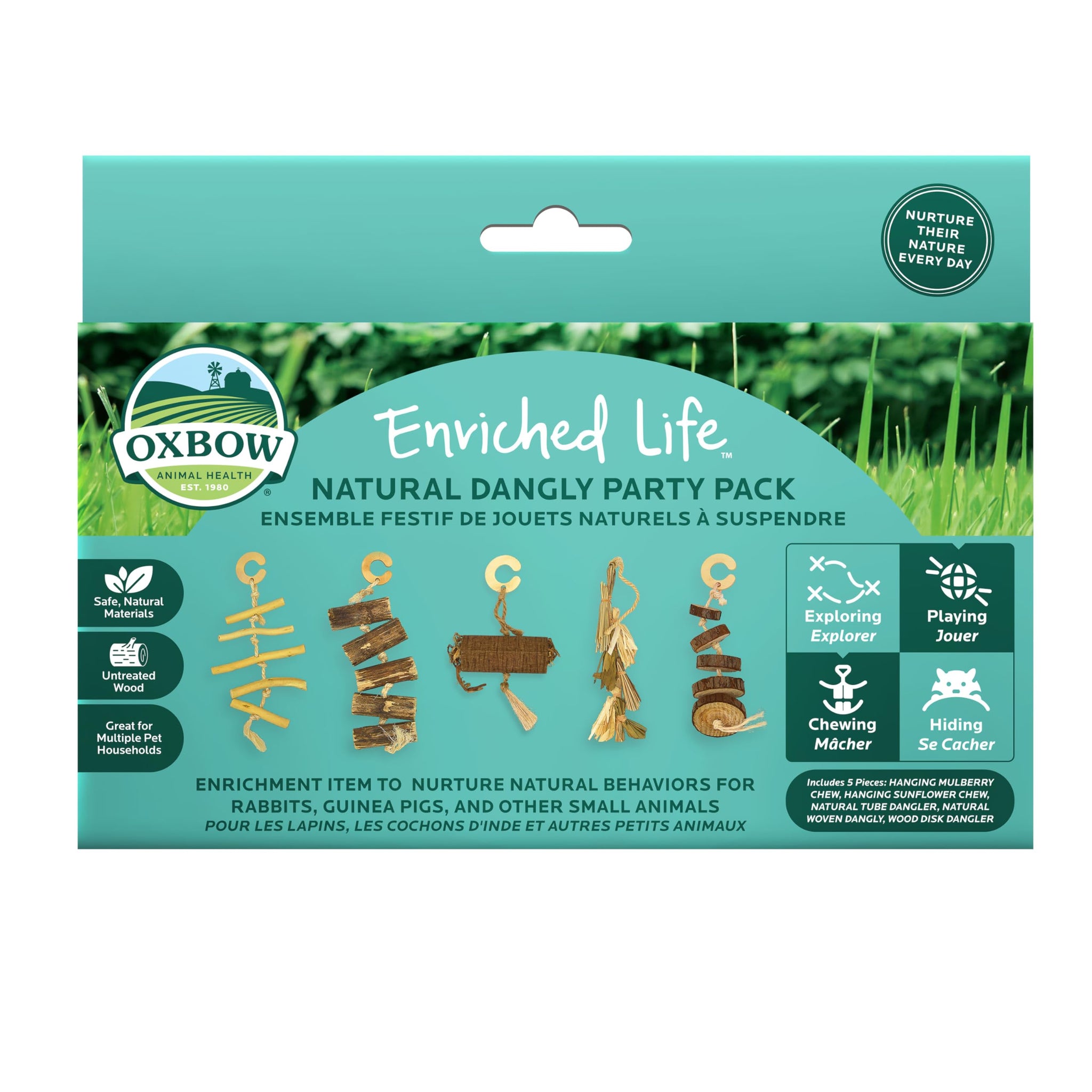 Oxbow Enriched Life Natural Dangly Party Pack