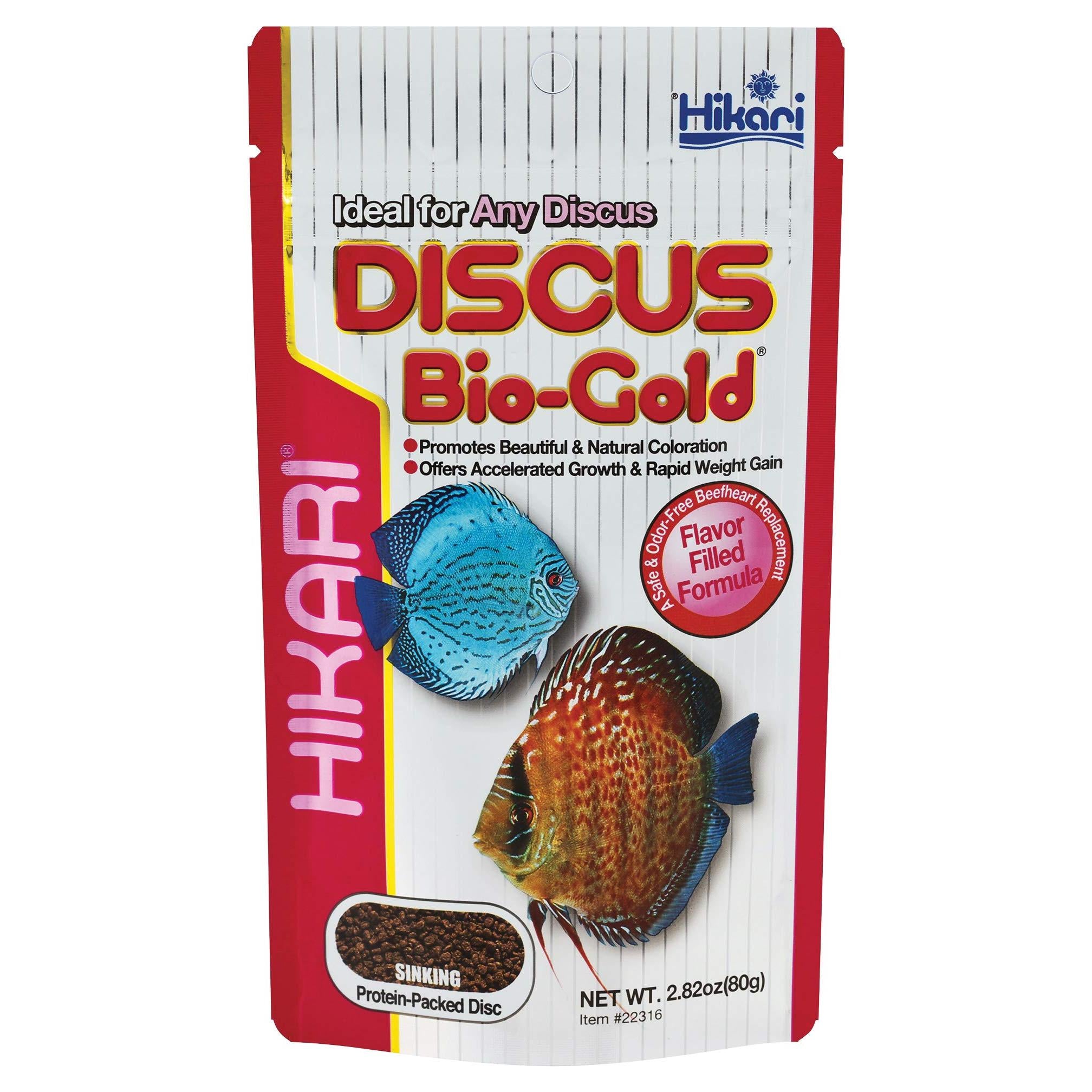 Hikari Tropical Discus Bio-Gold Fish Food 2.82 oz