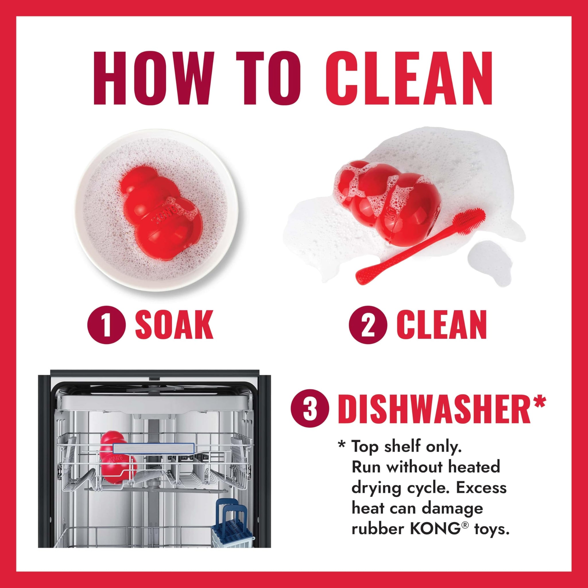 KONG Ball with Hole Large/X-Large Dogs