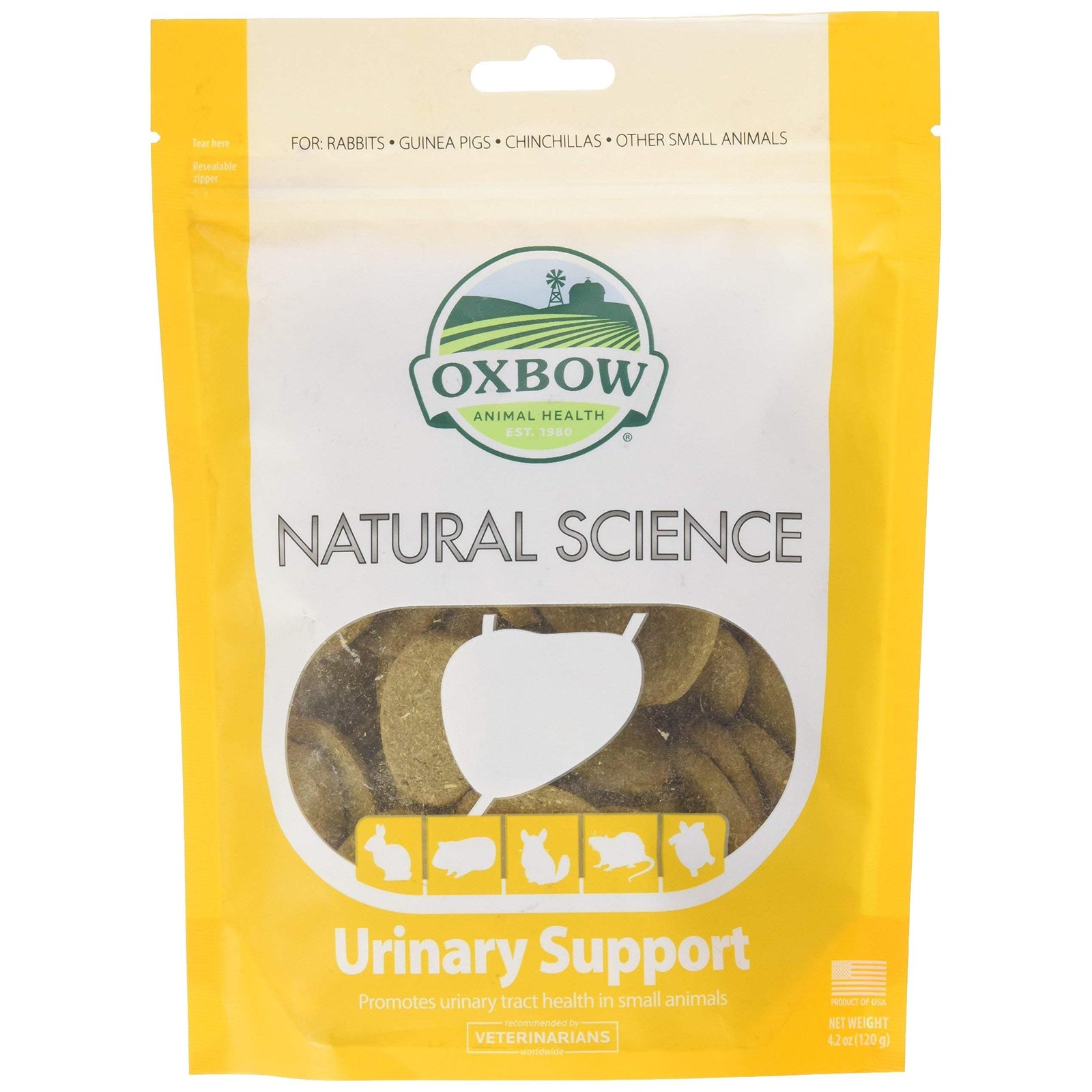 OXBOW Natural Science Urinary Supplement, 60 Count