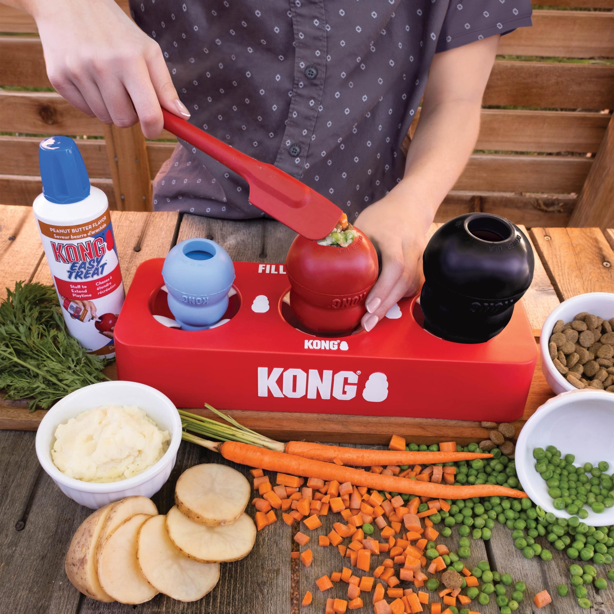 KONG Fill Or Freeze Tray
