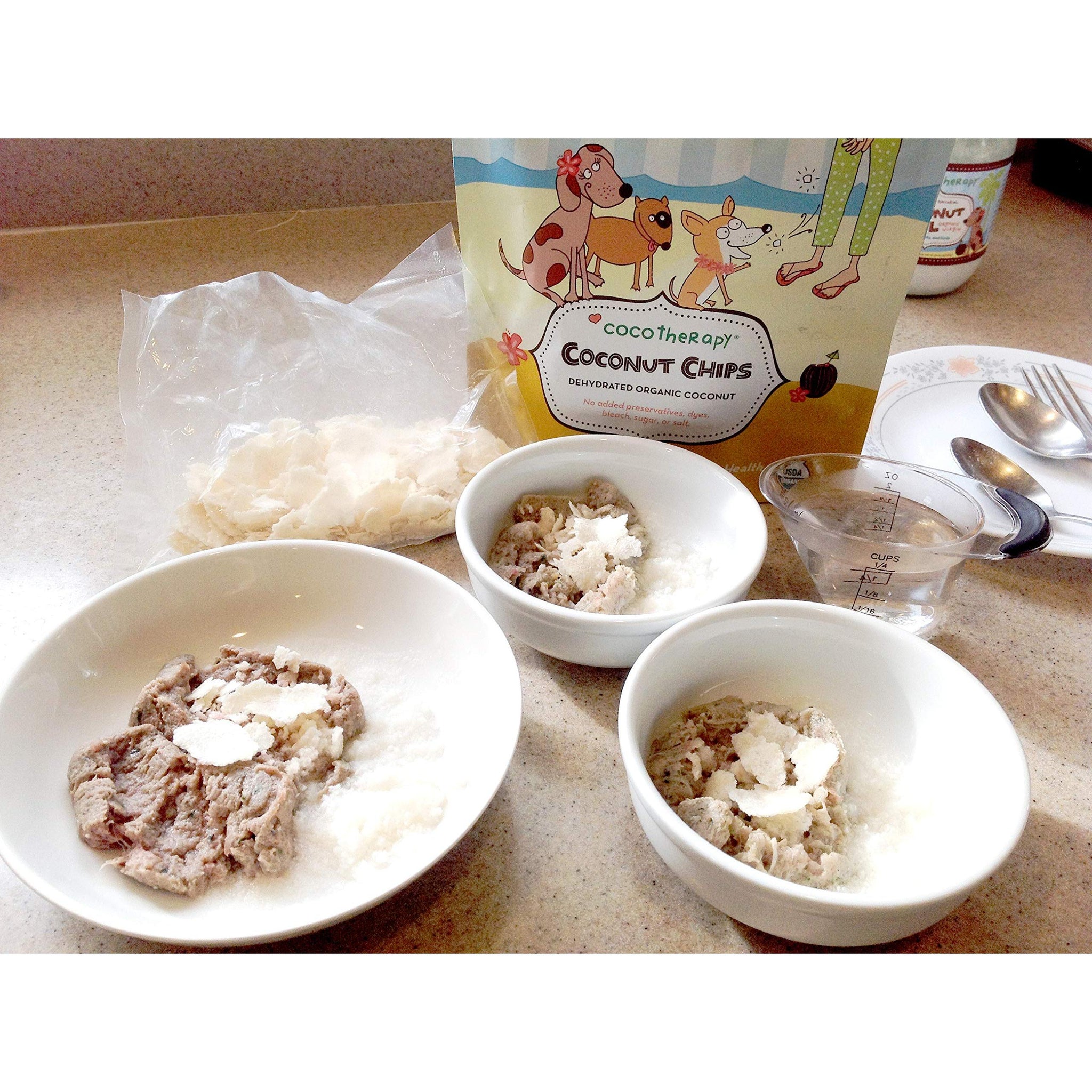 Cocotherapy Organic Coconut Chips 1pk, 6 Oz