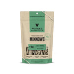 Vital Essentials Freeze-Dried Raw Dog Treats, Minnows Treats 2.5 oz