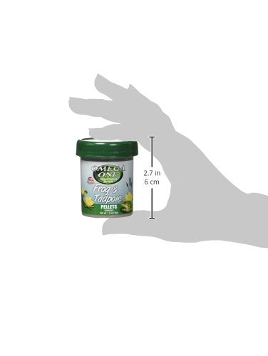 OMEGA One Frog & Tadpole Pellet 1.2oz