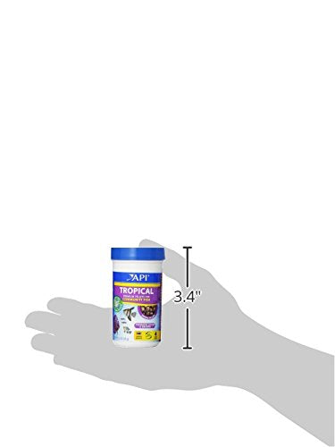 API Fishcare Tropical Pellet 1.6oz