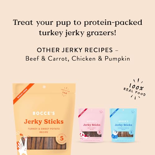 Bocce’s Bakery Grazers Turkey & Sweet Potato, 4 oz