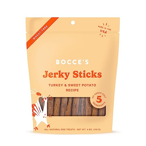Bocce’s Bakery Grazers Turkey & Sweet Potato, 4 oz