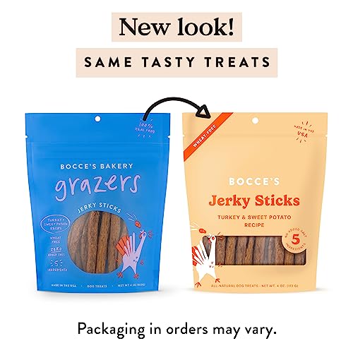 Bocce’s Bakery Grazers Turkey & Sweet Potato, 4 oz