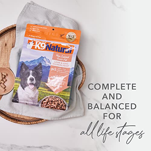 K9 Natural Lamb Feast Freeze-Dried Dog Food 500 g