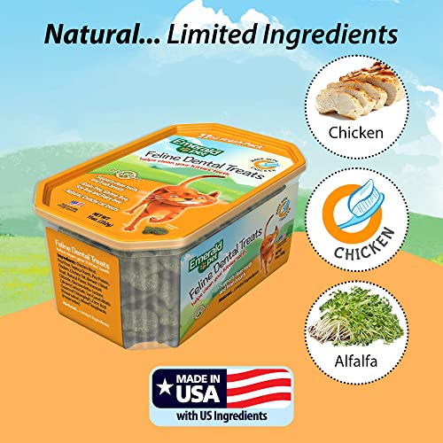 Emerald Pet Cat Dental Treat Chicken 11oz