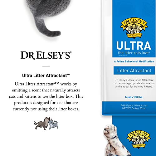 Dr. Elsey s Precious Cat Ultra Litter Attractant 20 Ounces