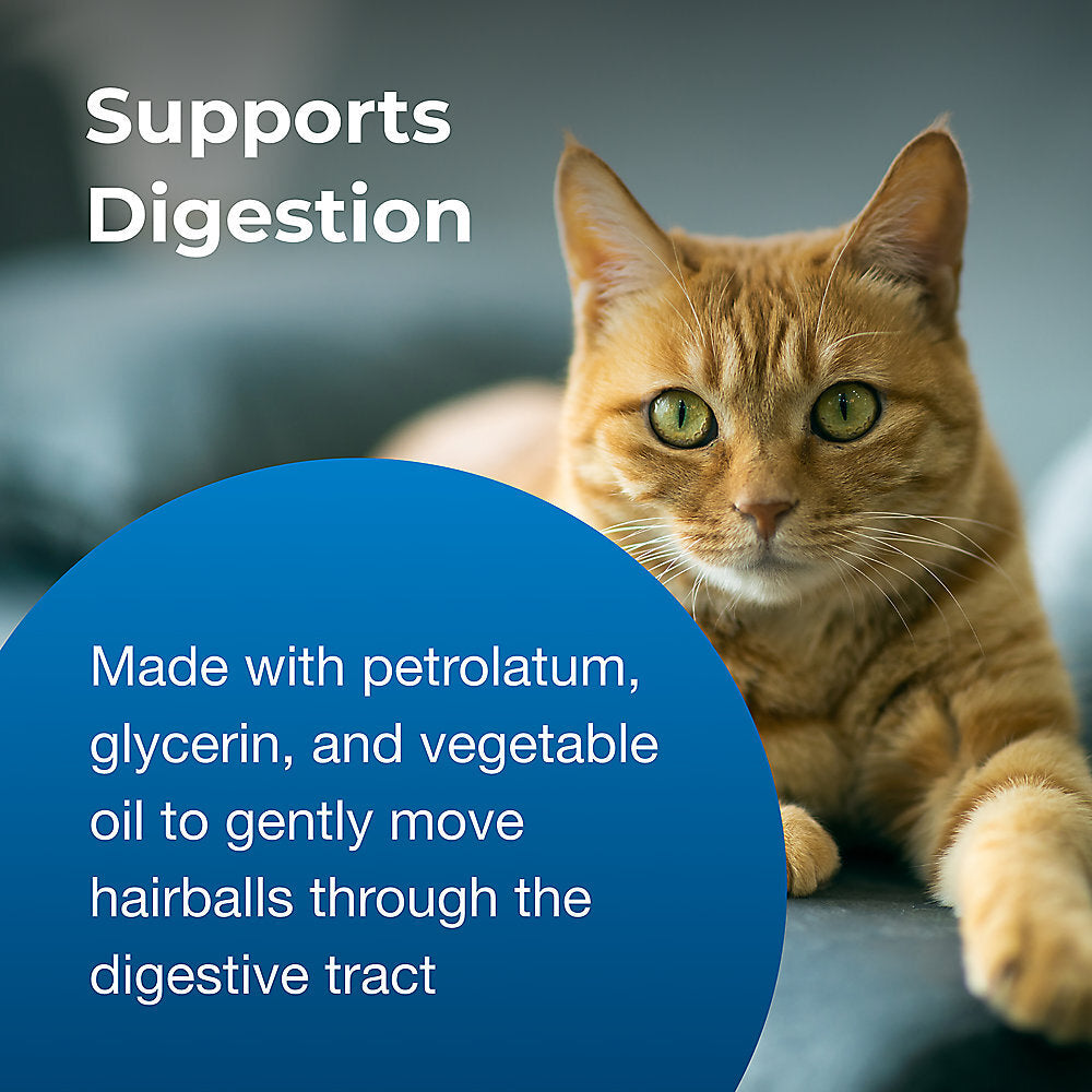 PetAg Hairball Solution Gel Supplement for Cats
