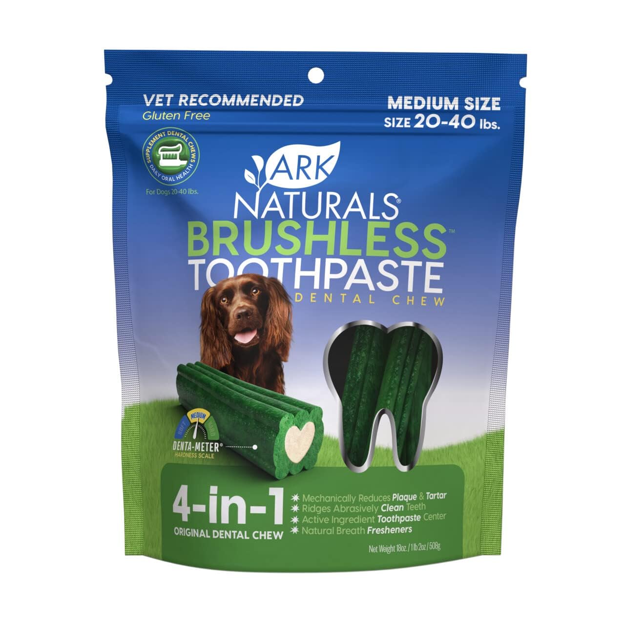 Ark Naturals Brushless Toothpaste Medium 18oz