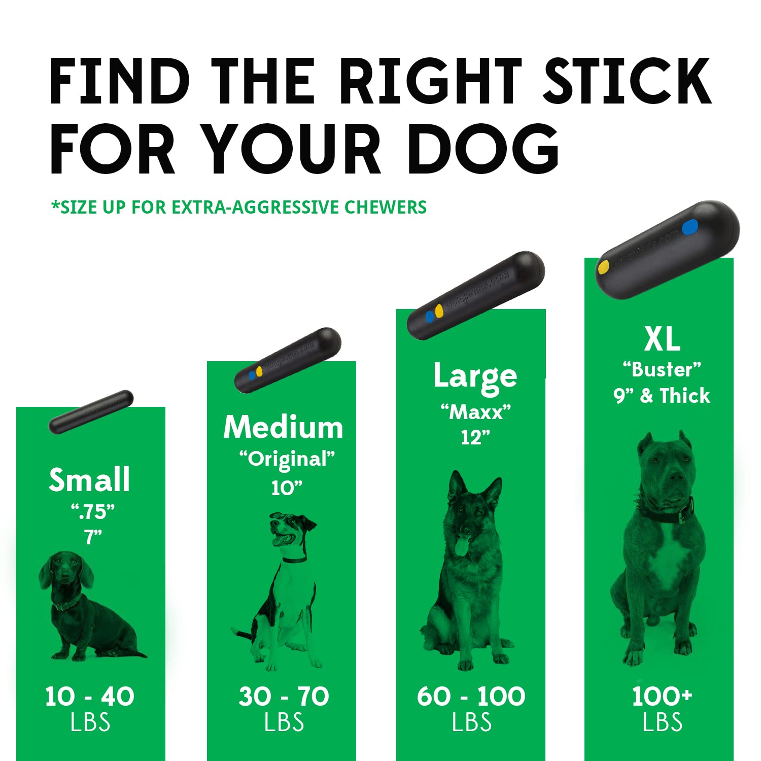GoughNuts — Stick Large HD Maxx