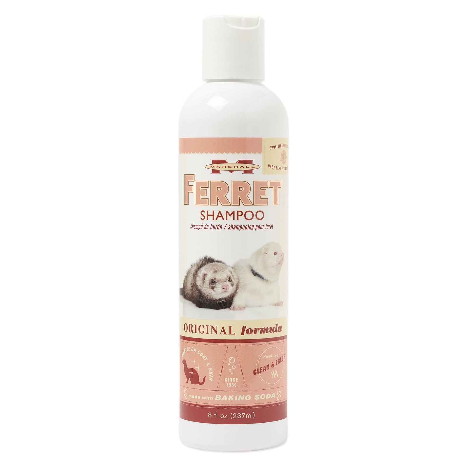Marshall Ferret Shampoo Original w/ Baking Soda 8 oz