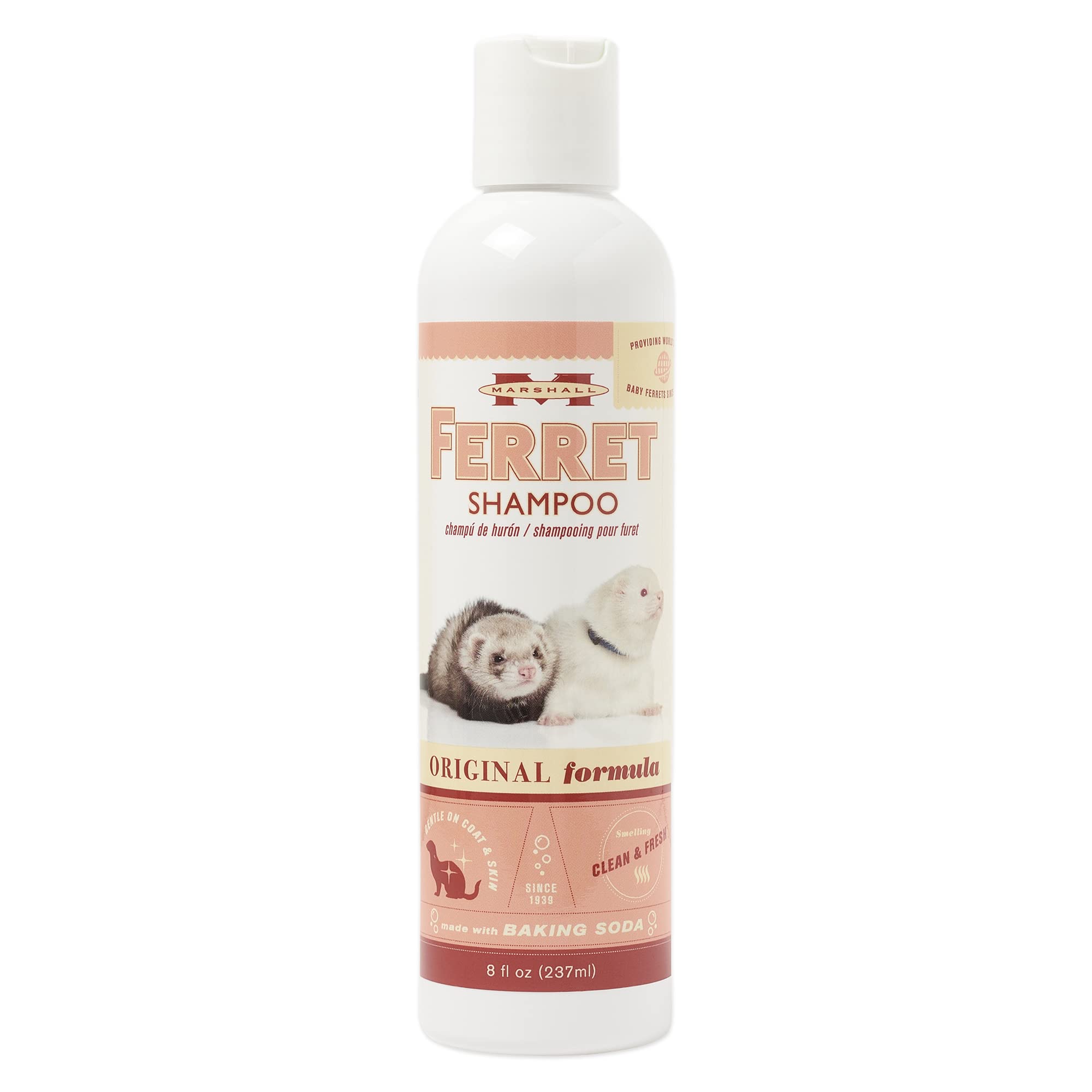 Marshall Ferret Shampoo Original w/ Baking Soda 8 oz
